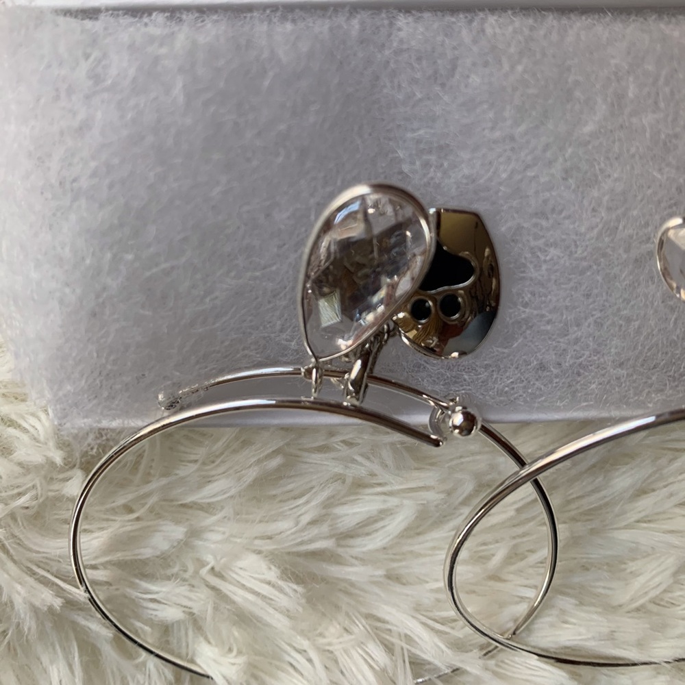 Silver Adjustable bracelet with charms - Picture 7 of 11